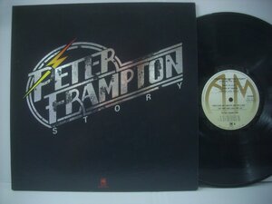 ■ ダブルジャケ LP ピーター・フランプトン / ストーリー 来日記念ゴールデン・プライズ PETER FRAMPTON STORY 1978年 ◇r40807