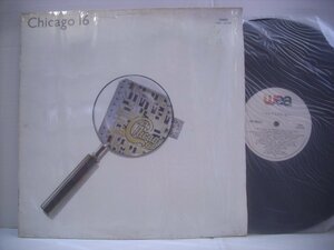 ● メキシコ盤 LP CHICAGO / 16 シカゴ 素直になれなくて デイヴィッド・フォスター 1982年 ◇r40819