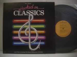 ● LP ロイヤル・フィルハーモニー管弦楽団 / フックト・オン・クラシックス HOOKED ON CLASSCS 1982年 ◇r40819