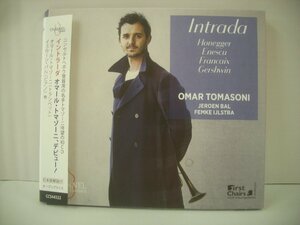 ■帯付CD 　OMAR TOMASONI オマール・トマゾーニ / INTRADA イントラーダ 国内盤 CHANNEL CLASSICS CCS44322 ◇r40824