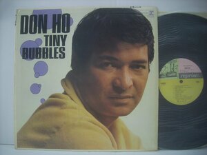 ■ LP 　DON HO ドン・ホー / TINY BUBBLES タイニー・バブルス US盤 REPRISE 6232 ハワイ ◇r40830