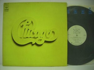 ■ダブルジャケ LP シカゴ / 栄光のシカゴ ライブアットカーネギーホール THE GREAT CHICAGO AT CARNEGIE HALL 1971年 ◇r40804