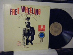 ▲LP TED BROWN SEXTET テッド・ブラウン / FREE WHEELING フリー・ホイーリング 国内盤 キング（VANGUARD） LAX-3075◇r40806