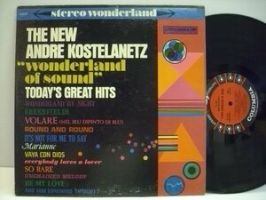 [LP] THE NEW ANDRE KOSTELANETZ / WONDERLAND OF SOUND / COLUMBIA 6EYE US ◇r40809