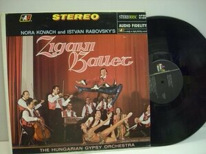 [LP] ZIGANI BALLET / THE HUNGARIAN GYPSY ORCHESTRA ◇r40809