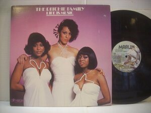 ●LP THE RITCHIE FAMILY / LIFE IS MUSIC リッチーファミリー ライフイズミュージック サードアルバム 1977年 ◇r40812