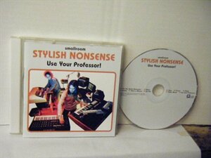 ▲CD STYLISH NONSENSE / USE YOUR PROFESSOR 輸入盤 SMALL ROOM SR-107 ワールド・タイ◇r40814