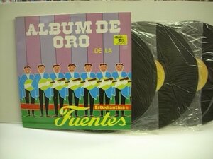 [見開きジャケ3LP] Estudiantina Fuentes / Album De Oro / コロンビア伝統音楽バンブコ　コンピ / Discos Fuentes 100009 ◇r40809