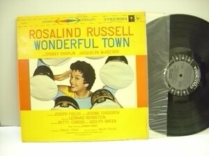 [LP] ROSALIND RUSSELL / WONDERFUL TOWN / SYDNEY CHAPLIN JACQUELYN McKEEVER / OS2008 ◇r40811