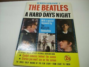 [書籍・本]　BEATLES A HARD DAYS NIGHT / ビートルズ / 輸入 ◇r40829