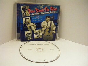 ▲CD VA (JIMMY RODGERS HANK WILLIAMS 他) / THERE STANDS THE GLASS COUNTRY DRINKIN' SONGS 輸入盤 CASTLE PULSE PLSCD-736◇r40827