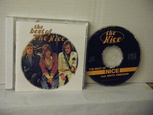 ▲CD ナイス / THE BEST OF NICE 国内盤 ジムコ JICK-89391 キース・エマーソン◇r40827