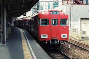 鉄道写真　名古屋鉄道　3300系（2代目）　Lサイズ　ネガ・データ化