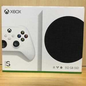 マイクロソフト ゲーム機 Xbox Series S　RRS-00015 新品、未開封品