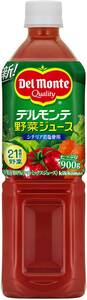 デルモンテ 野菜ジュース 900g×12本