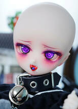 【RIRIdoll】DDH-01 SW ソフビ盛りカスタムヘッド+ eye_画像7