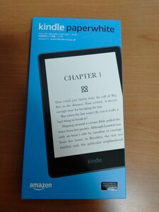 Kindle Paperwhite (8GB) 6.8インチディスプレイ 色調調節ライト搭載 広告つき