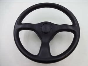  rare Nissan Skyline Skyline GT-R latter term R32 BNR32 GT-R GTR original leather steering gear steering wheel 