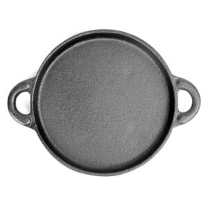 ラスト1個 南部鉄器 目玉焼き ステーキ皿 鉄皿15cm 両手付 日本製 ガス・オーブン・IH対応