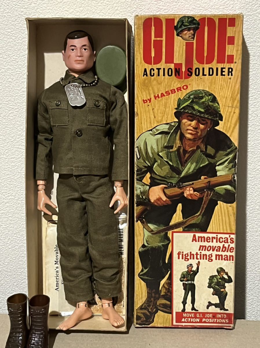 古い　アメリカ軍　GI JOE  ジーアイジョー　フィギア