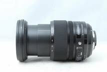 極上品☆SIGMA シグマ 24-105 art F4 DG OS HSM ニコン フルサイズ_画像8