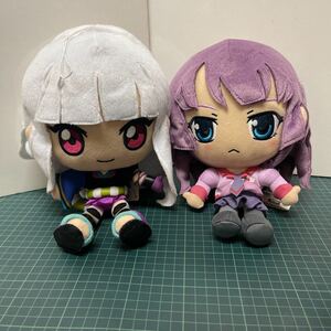 西尾維新アニメプロジェクト スーパーDXぬいぐるみ ひたぎ&とがめ 2種セット