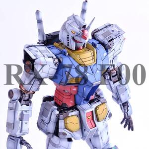 【徹底改修 全塗装 完成品】RX-78 F00 ガンダム 1/100 MG ガンプラ GUNDAM FACTORY YOKOHAMA
