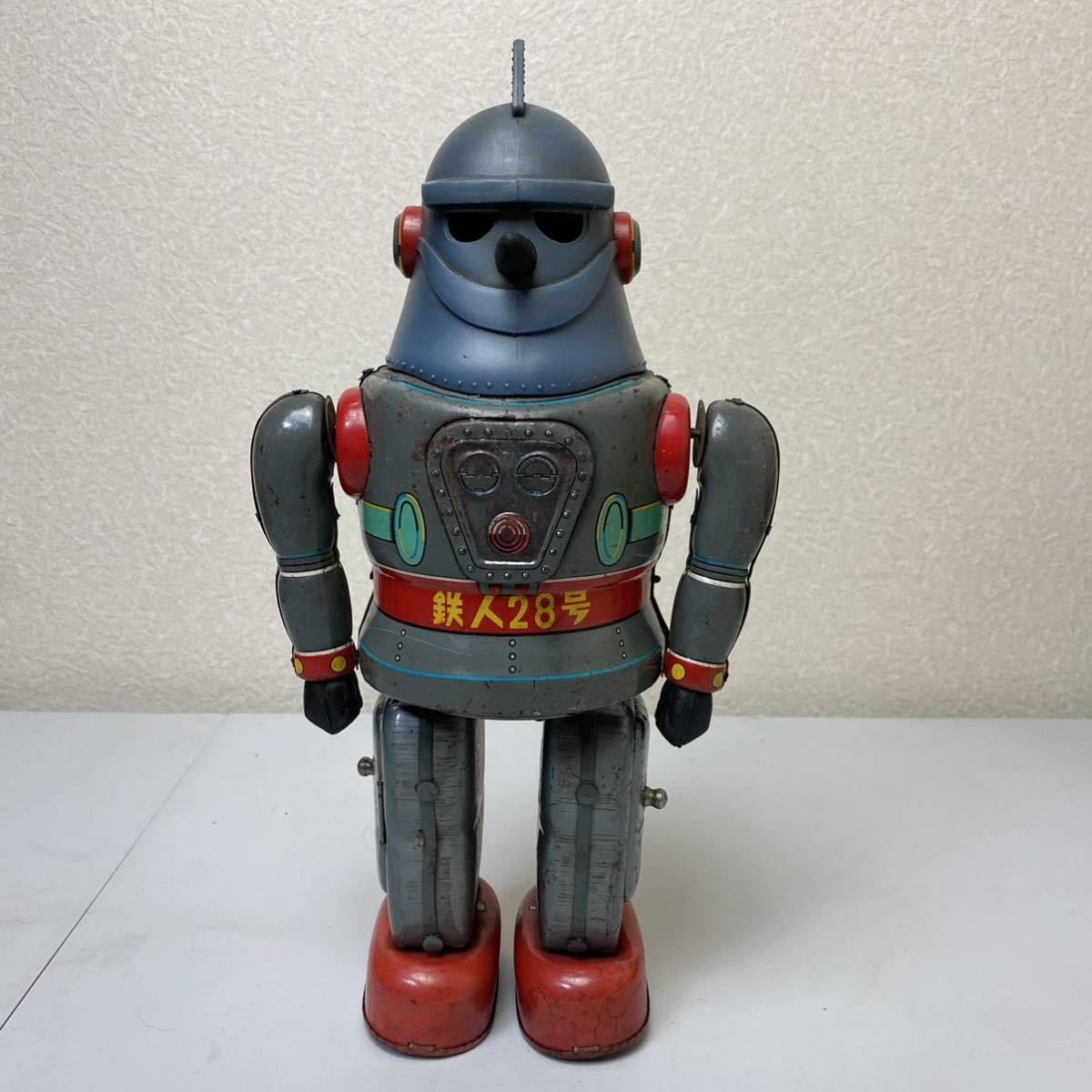 即納在庫あ ヤフオク! 鉄人28号 ブリキ 空飛ぶ鉄人 野村トー... - 激