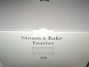 ブルーノ crassy+ BRUNO トースター 4枚 スチーム&ベイク トースター BOE067-BK ブラック 未使用