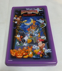 ディズニーランド　スーベニア　ランチケース　ランチボックス　ハロウィーン　2006年