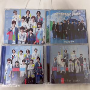 Hey! Say! JUMP OVER THE TOP 全形態 ＋ Fantastic Time 初回限定盤 CD+DVD