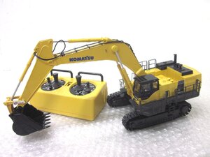 ■◆ KYOSHO 京商 コマツ 油圧ショベル PC1250-8 1/50 ラジコン ショベルカー ジャンク