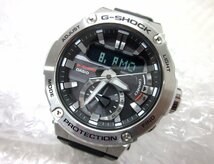 ■◆極美品 G-SHOCK G-STEEL GST-B200-1AJF Gショック カーボンコアガード　Bluetooth搭載 タフソーラー　★_画像1