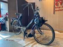 □MOTOBECANE VELO SOLEX 3800 モトべカン ヴェロソレックス3800 50cc ブラック パーツ取り 部品取り車 ベース車 バイク 札幌発★_画像3