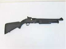 ■ MARUSHIN マルシン エアガン エアコッキングガン MOSSBERG モスバーグ M500 エアコキ ショットガン ジャンク 【ジャンク品】 ★_画像1