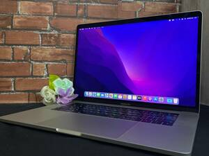 【良品♪】Apple MacBook Pro 2019 A1990[Core i7 9750H 2.6GHz/RAM:16GB/SSD:512GB/15.6インチ]Montery シルバー