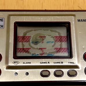 ゲームウォッチ マンホール