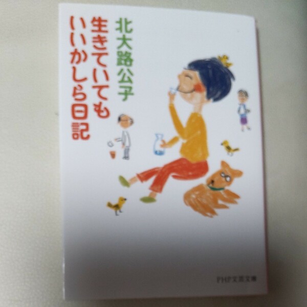 生きていてもいいかしら日記 （ＰＨＰ文芸文庫　き４－１） 北大路公子／著