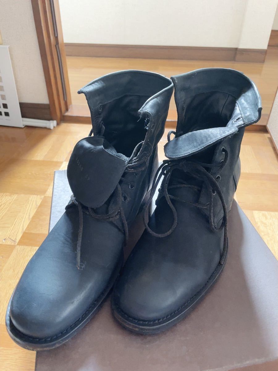 UNISEX S/M GUIDI メンズ ショートレースアップブーツ 41 - 通販