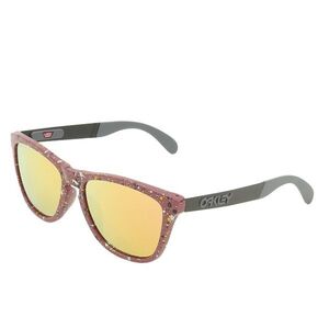1円スタート OAKLEY オークリー FROGSKINS MIX (A) OO9428F-0755/アジアンフィット/海/アウトドア/キャンプ/フェス/PRIZM/サングラス