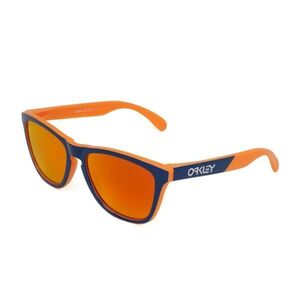 1円スタート OAKLEY オークリー FROGSKINS フロッグスキン OO9013-G455/海/アウトドア/キャンプ/フェス/PRIZM/サングラス