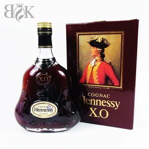 ヘネシー XO 金キャップ クリアボトル コニャック ブランデー 700ml 40% 未開栓 古酒 洋酒 Hennessy ♪
