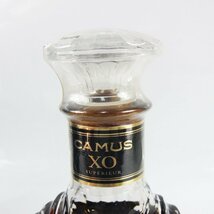 カミュ XO スペリオール コニャック ブランデー 700ml 40% 未開栓 古酒 洋酒 ♪_画像4