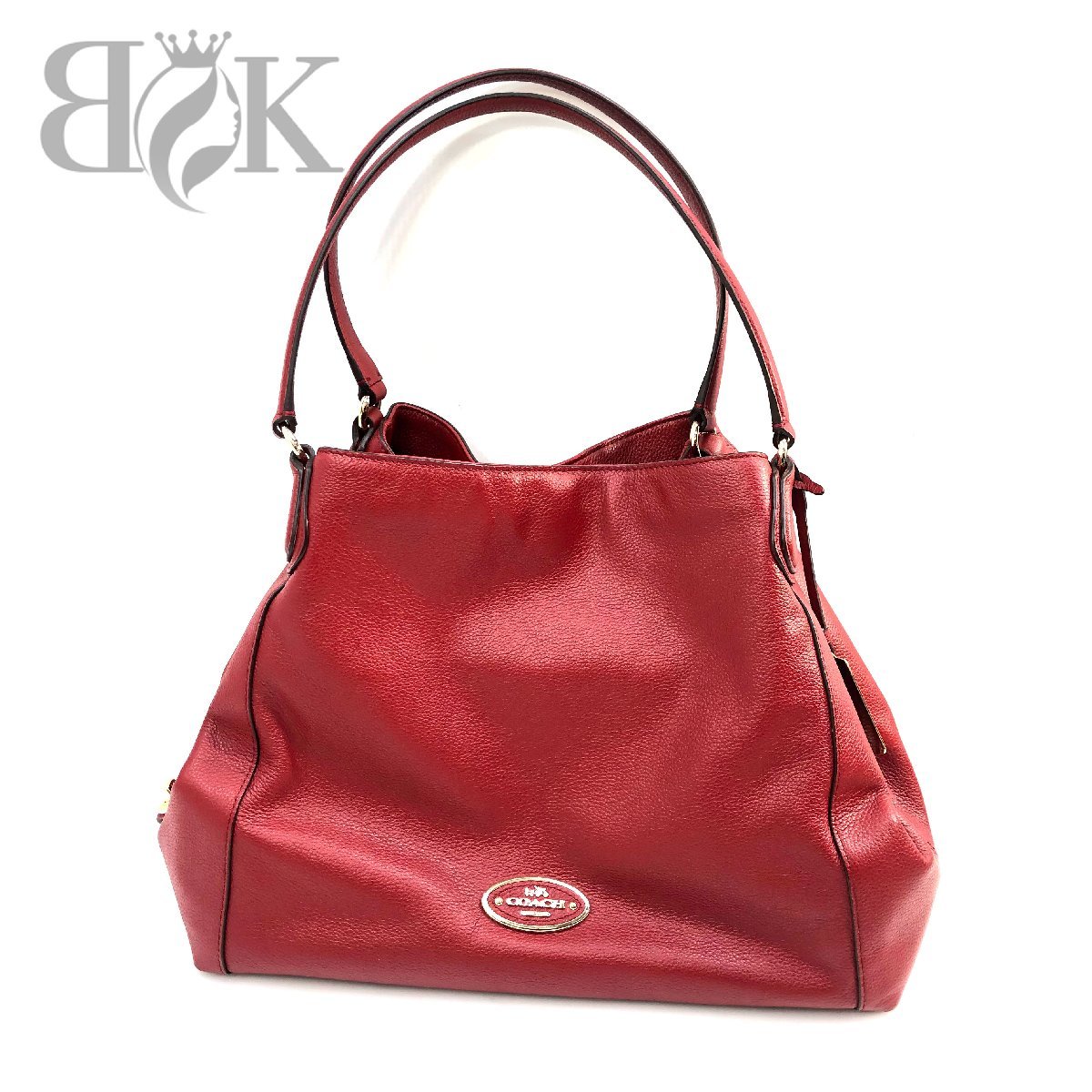 COACH ダルトン 28 73546 レディース レザー トートバッグ ピンク ...