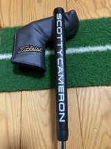 SCOTTY CAMERON ニューポート2 2018 SELECT 33インチ　パター スコッティキャメロン セレクト　純正ヘッドカバー_画像8