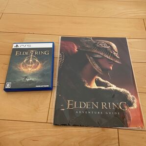 【PS5】 ソフト ELDENRING エルデンリング 予約特典マップ(未開封)付き