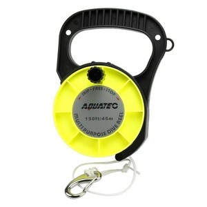 AQUATEC アクアテック ダイブリール WRECK REEL レックリール 87ｍ [WR-02] スキューバダイビング用品