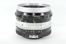 ★実用品 現状品★ Nikon NIKKOR-H Auto 50mm F2 非Ai 633#_画像1