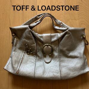 トフアンドロードストーン レザー ハンドバッグ