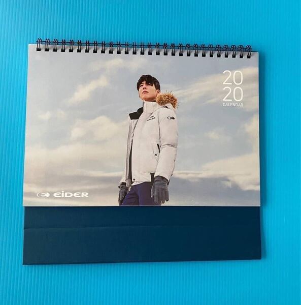 パクボゴム 2020年EiDER公式卓上カレンダー(絶版)